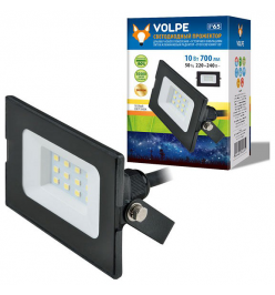 Светильник на штанге Volpe ULF-Q513 ULF-Q513 10W/DW IP65 220-240В BLACK картон