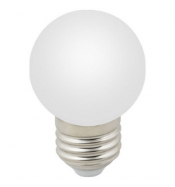 Лампа светодиодная Volpe Sky E27 1Вт 6000K LED-G45-1W/6000K/E27/FR/С