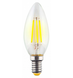Лампа светодиодная Voltega Crystal E14 6Вт 4000K VG10-C1E14cold6W-F