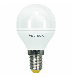 Лампа светодиодная Voltega Simple E14 6Вт 4000K VG2-G2E14cold6W-D