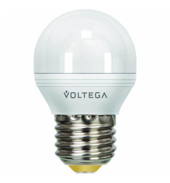 Лампа светодиодная Voltega Simple E27 6Вт 4000K VG2-G2E27cold6W-D
