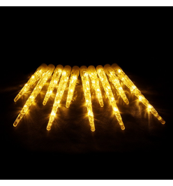 Бахрома световая Дреды [2x0.3 м] Сосульки 55036