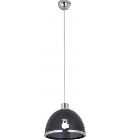 Светильник подвесной Globo 15181, черный, E27, 1x40W