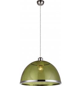 Светильник подвесной Globo 151830, зеленый, E27, 1x60W
