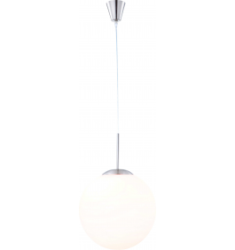 Светильник подвесной Globo 1582, матовый никель, E27, 1x60W