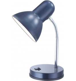 Настольная лампа Globo 2486, синий, E27, 1x40W