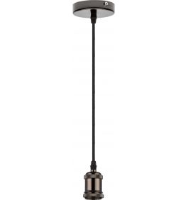 Светильник подвесной Globo A16, черный хром, E27, 1x60W