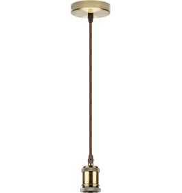 Светильник подвесной Globo A17, бронза, E27, 1x60W