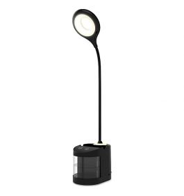 Настольная лампа офисная Ambrella DE56 DE562 BK черный LED 4200K 4W