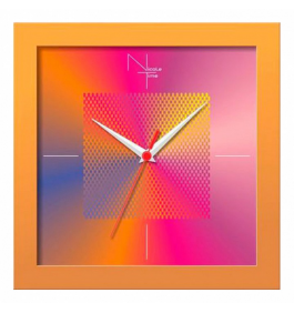 Настенные часы (29х29 см) Nicole Time
