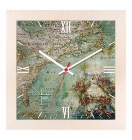 Настенные часы (35х35 см) Nicole Time