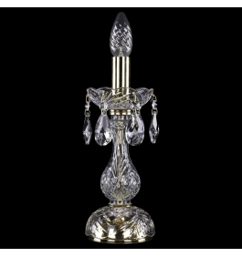 Настольная лампа декоративная Bohemia Ivele Crystal 5700 1400L/1-27/G
