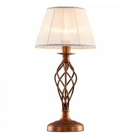 Настольная лампа декоративная Ровена CL427811