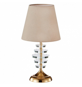 Настольная лампа декоративная Crystal Lux Armando ARMANDO LG1 GOLD