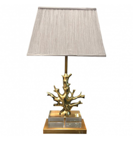 Настольная лампа декоративная DeLight Collection Table Lamp BT-1004 brass