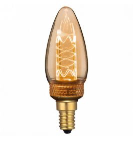 Лампа светодиодная DeLight Collection Vintage E14 2Вт 1800K RN I-C35-2