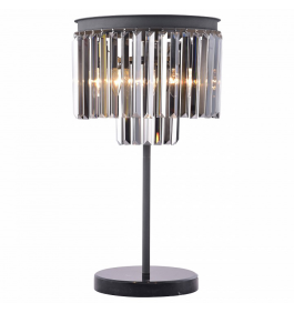 Настольная лампа декоративная Divinare Nova Grigio 3002/05 TL-3
