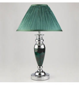 Настольная лампа декоративная Eurosvet 008/1 008/1T GR (зеленый)