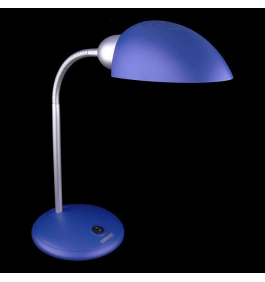 Настольная лампа офисная 1926 синий