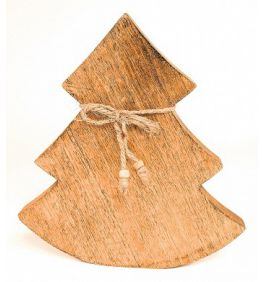 Ель новогодняя (23x2.5x23 см) Wooden Tree en_ny0033