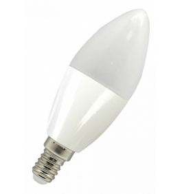Лампа светодиодная E14 230В 7Вт 6400K LB-97 25477