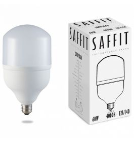Лампа светодиодная Feron Saffit SBHP1060 E27-E40 60Вт 4000K 55096