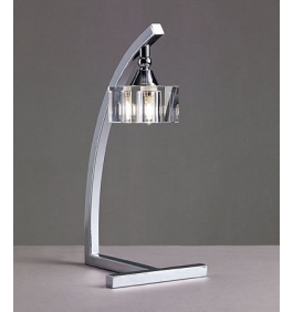 Настольная лампа декоративная Cuadrax 1114