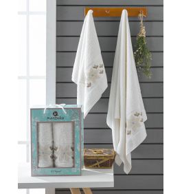 Набор полотенец для ванной Elegant