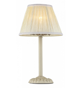 Настольная лампа декоративная Olivia ARM326-00-W