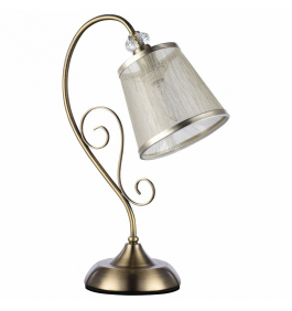 Настольная лампа декоративная Freya Driana FR2405-TL-01-BZ
