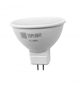 Светодиодная лампа TL-4001, GU5.3, 5W, 230V, 4500K, 450lm