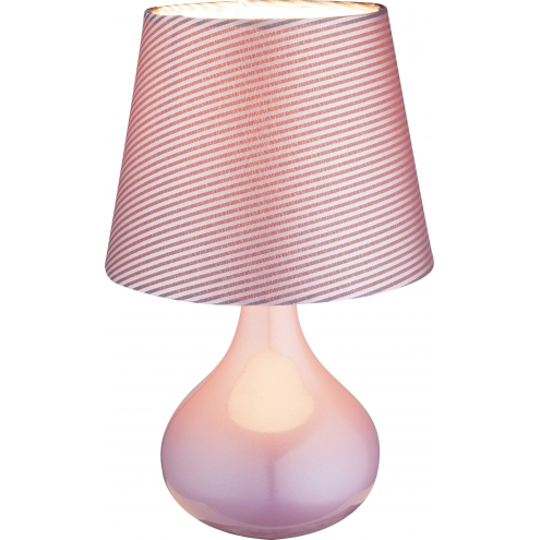 Настольная лампа Globo 21652, фиолетовый, E14, 1x40W