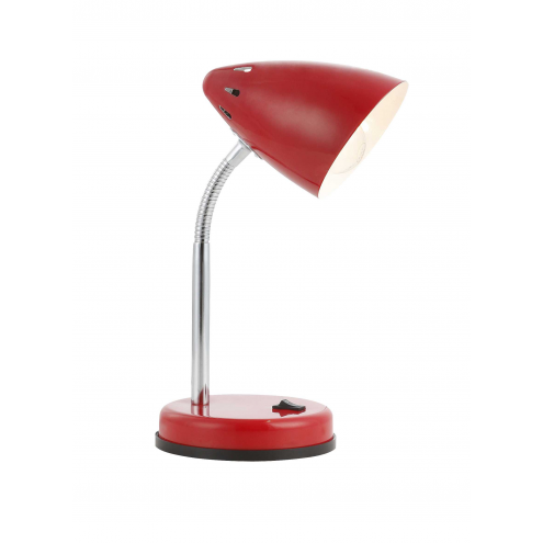 Настольная лампа Globo 24850, красный, E14, 1x40W
