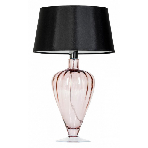 Настольная лампа декоративная 4 Concepts Bristol Transparent Copper L046411502