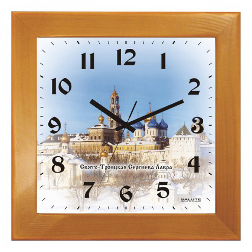 Настенные часы (31x31 см) ТСЛ ДС - 2АА27 - 351