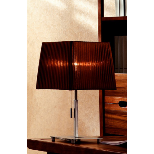 Настольная лампа декоративная Гофре CL914812