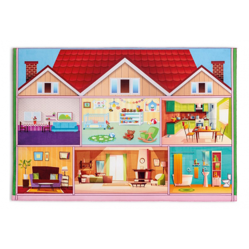 Ковер детский (150x100 см) Play House