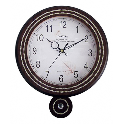 Настенные часы (30x40 см) Castita 116B