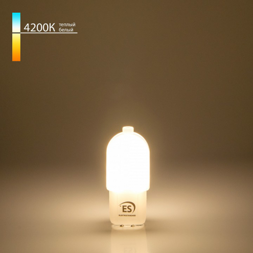 Лампа светодиодная Elektrostandard BLG408 G4 3Вт 4200K a049634