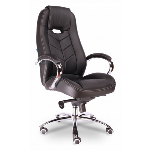 Кресло для руководителя Drift EC-331-1 Leather Black
