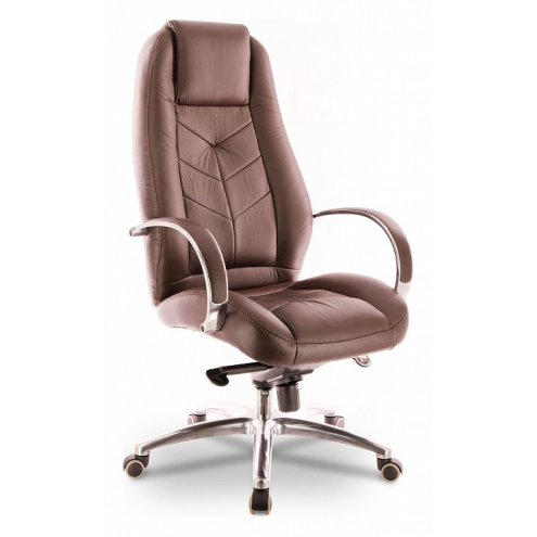 Кресло для руководителя Drift Full EC-331-1 PU Brown