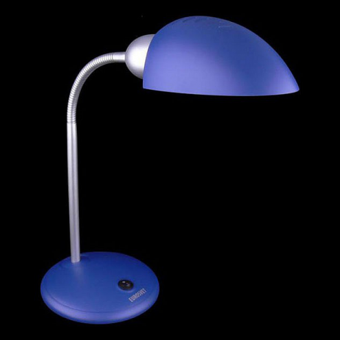 Настольная лампа офисная 1926 синий