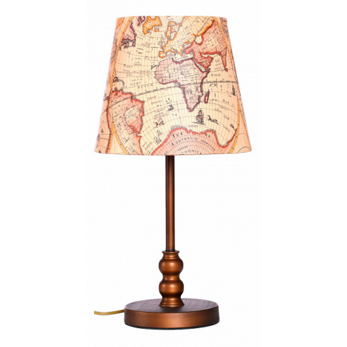 Настольная лампа декоративная Mappa 1122-1T