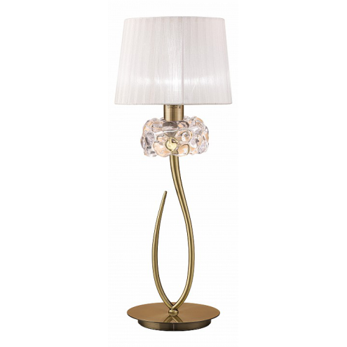 Настольная лампа декоративная Loewe 4736