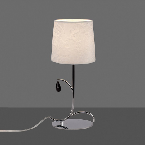 Настольная лампа декоративная Andrea Cromo 6319