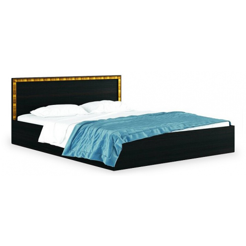 Кровать полутораспальная Виктория-Б с матрасом 2000х1400