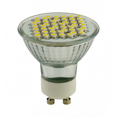Лампа светодиодная GU10 220В 3Вт 8000K 357032
