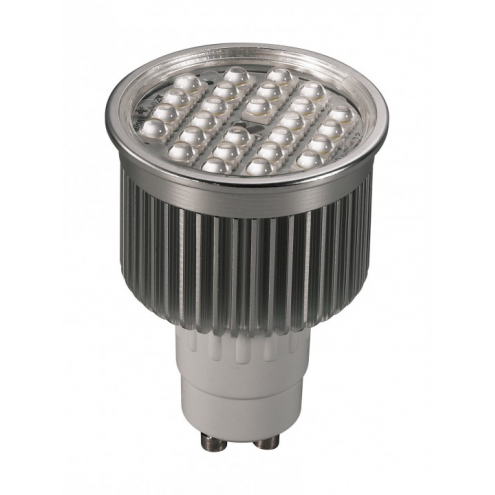 Лампа светодиодная GU10 220В 5Вт 3000K 357103