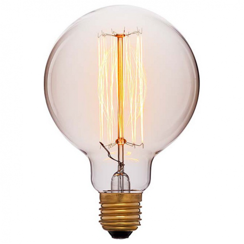 Лампа накаливания Sun Lumen G95 E27 60Вт 2200K 052-290